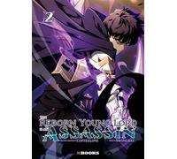 The Reborn Young Lord is an Assassin T02 - Coffeelime - kbooks - broché - Manga
