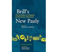 The Reception of Antiquity in Renaissance Humanism