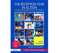 L'année Reception en action – Guide mois par mois pour réussir en classe – Routledge