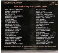 THE RECORD COLLECTOR 50TH ANNIVERSARY ISSUE 1946- 1996- 2CD/ RARE