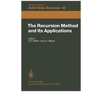The Recursion Method And Its Applications