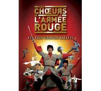 The Red Army Choir -The Greatest Ballets (DVD) Les Choeurs de l'Armée Rouge MVD