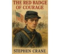 The Red Badge of Courage (Illustrated): Civil War Soldier’s Battle with Fear & Valor