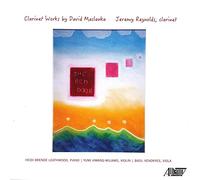 The Red Door: Clarinet Works by David Maslanka