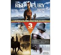 The Red Fury / Against a Crooked Sky / Seven Alone by Alan Hale Jr.