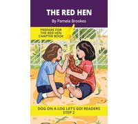 The Red Hen: Short Decodable Books Prepare Students for Reading DOG ON A LOG Decodable Chapter Books. For Beginning Readers and Students with Dyslexia. (Step 2 Floss Rule-Double f, l, s, z)