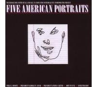 THE RED KRAYOLA WITH ART AND LANGUAGE - FIVE AMERICAN PORTRAITS CD NEUF