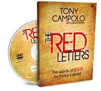 The Red Letters : The Words of Jesus for Today's World [DVD]
