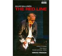 The red line E