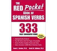 The Red Pocket Book of Spanish Verbs Gordon, Ronni L., Stillman, David M., Gordon Ronni (Auteur)