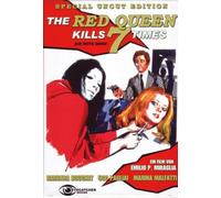 The Red Queen kills 7 Times - Die Rote Dame (Special Uncut Edition)