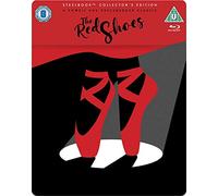The Red Shoes Steelbook [Blu-ray] [2018]