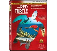The Red Turtle – DVD – Dolby Digital AC-3, sous-titres, Widescreen