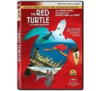 The Red Turtle – DVD – Dolby Digital AC-3, sous-titres, Widescreen
