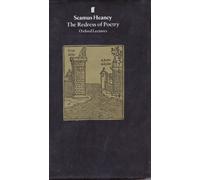 The Redress of Poetry: Oxford Lectures