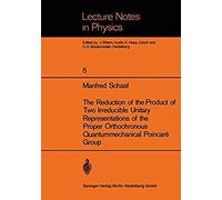 The Reduction Of The Product Of Two Irreducible Unitary Representations Of The Proper Orthochronous Quantummechanical Poincaré Group