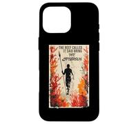 The Reef Called, it Said Bring The Speargun Coque pour iPhone 16 Pro Max
