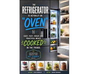 The Refrigerator is Actually an Oven: Easy, Fast, Cheap, and Practical Meals "Cooked" in the Fridge: Refreshing Menus for Hot Summer Days