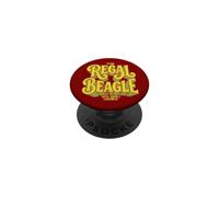 The Regal Beagle Bar Retro Three's Company Pub Logo PopSockets PopGrip Adhésif