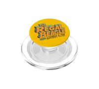 The Regal Beagle Bar Retro Three's Company Pub Logo PopSockets PopGrip pour MagSafe
