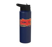 The Regal Beagle Bar Retro Three's Company Pub Logo Stainless Steel Insulated Water Bottle