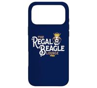 The Regal Beagle Pub Three's Company Retro Dog Crown Coque pour iPhone 17 Pro Max
