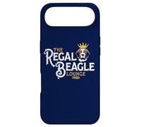 The Regal Beagle Pub Three's Company Retro Dog Crown Coque pour iPhone Air