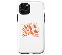 The Regal Beagle Pub Vintage Three's Company Logo Coque pour iPhone 11 Pro
