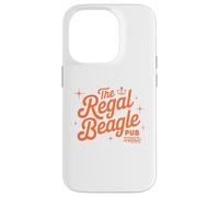 The Regal Beagle Pub Vintage Three's Company Logo Coque pour iPhone 14 Pro