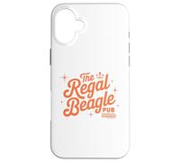 The Regal Beagle Pub Vintage Three's Company Logo Coque pour iPhone 16 Plus