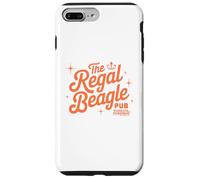 The Regal Beagle Pub Vintage Three's Company Logo Coque pour iPhone 7 Plus/8 Plus