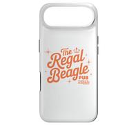 The Regal Beagle Pub Vintage Three's Company Logo Coque pour iPhone Air