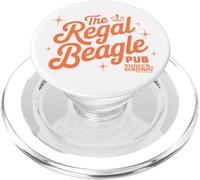 The Regal Beagle Pub Vintage Three's Company Logo PopSockets PopGrip pour MagSafe