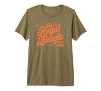 The Regal Beagle Pub Vintage Three's Company Logo T-Shirt Haut de Gamme