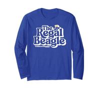 The Regal Beagle Vintage Three's Company 1980's Logo Manche Longue