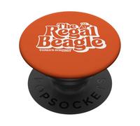 The Regal Beagle Vintage Three's Company 1980's Logo PopSockets PopGrip Adhésif