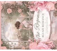 The Regency : Blush Romance: Decorative Paper Prints Pad For Scrapbooking And Junk Journaling