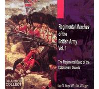The Regimental Band Of The Coldstrea Regimental Marches Of The British Arm (CD)