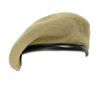 The Regimental Shop Béret militaire 56 (6 7/8) / Beige