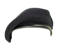 The Regimental Shop Béret militaire britannique bleu marine 61 (7 1/2) / Bleu