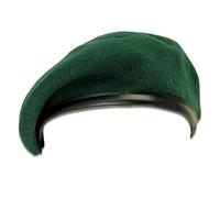 The Regimental Shop Marine Commando Béret militaire 58 (7 1/8) / Vert