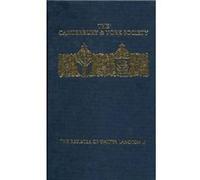 The Register of Walter Langton Bishop of Coventry and Lichfield 12961321 volume II