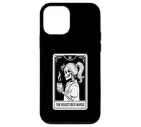 The Registered Nurse Tarot Card Squelette RN Nursing Coque pour iPhone 12 Mini