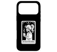 The Registered Nurse Tarot Card Squelette RN Nursing Coque pour iPhone 17 Pro Max