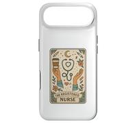 The Registered Nurse Tarot Stethoscope Coffee Floral Coque pour iPhone Air