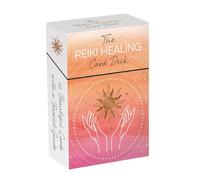 The Reiki Healing Card Deck: 52 Beautiful Cards and Booklet to Help You Reap the Benefits of a Healthier and Happier Life