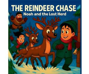 The Reindeer Chase Noah And The Lost Herd: When The Reindeer Go Missing On Christmas Eve, Noah Must Find Them And Bring Them Home.