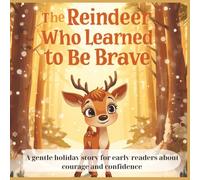 The Reindeer Who Learned to Be Brave: A gentle holiday story for early readers about courage and confidence