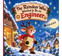 The Reindeer Who Wanted to Be an Engineer: A Christmas Story About Creativity, Courage & Big Ideas, A Christmas STEM Adventure