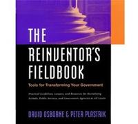 The Reinventors Fieldbook by Peter Director On Purpose Associates Plastrik Osborne, David, Plastrik, Peter, Osborne (Auteur)